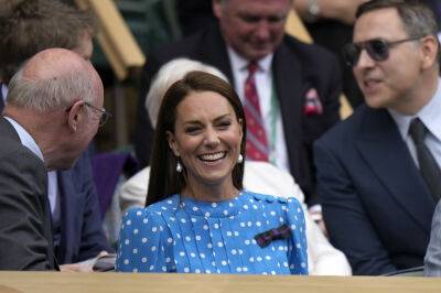 Kate Middleton Goes Viral After Blowing Her Parents A Kiss At Wimbledon - etcanada.com - Australia - Britain - Belgium