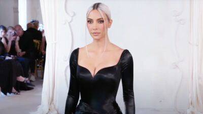 Kim Kardashian, Nicole Kidman, Dua Lipa and More Celebs Model Couture in Balenciaga Fashion Show - www.etonline.com - France