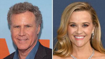 Will Ferrell-Reese Witherspoon Wedding Comedy From ‘Bros’ Director Nick Stoller Lands At Amazon - deadline.com