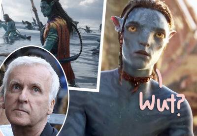James Cameron Urges People To PEE During His New Avatar Movie! Huh?? - perezhilton.com