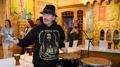 Carlos Santana's wife shares update after legendary guitarist collapses during concert - www.foxnews.com - Pennsylvania - city Santana - Lake - Michigan