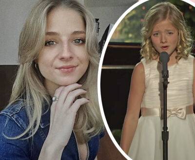AGT's Jackie Evancho Reveals She Has Bones Of An '80-Year-Old' Due To Anorexia-Caused Osteoporosis - perezhilton.com