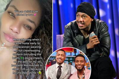 Nick Cannon danced for Kel Mitchell in a cheerleader’s skirt on his bed - nypost.com - county Mitchell - Indiana - county Cannon - county Hampton