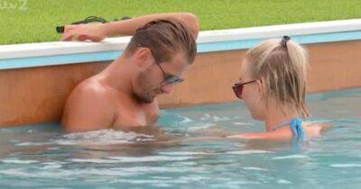 Love Island fans shocked over X-rated Jacques and Cheyanne pool moment - www.ok.co.uk - county Love