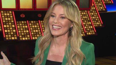 Elizabeth Banks Shares Why She Cried in the Shower After Her First Day Hosting 'Press Your Luck' (Exclusive) - www.etonline.com - county Banks - city Television
