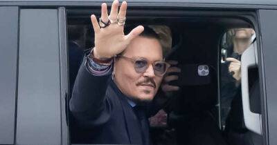 Johnny Depp makes charity donation from NFT sale - www.msn.com - Los Angeles - Los Angeles - USA - county Liberty