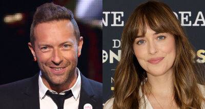 Chris Martin Reveals How Dakota Johnson Helped Coldplay Make Their Concerts More Inclusive for Fans - www.justjared.com