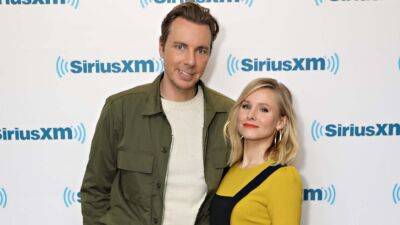 Dax Shepard Says He's 'Sexually Attracted' to Kristen Bell in Flirty, German Photo Caption - www.etonline.com - Britain - Germany - county Bell