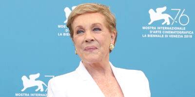 Julie Andrews Reveals What First Drew Her To The 'Mary Poppins' Role - www.justjared.com - Britain