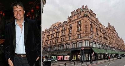 EDEN CONFIDENTIAL: Lord kicked out of Harrods over jacket - www.msn.com - county Hall - Chelsea - Greece - city Old, county Hall