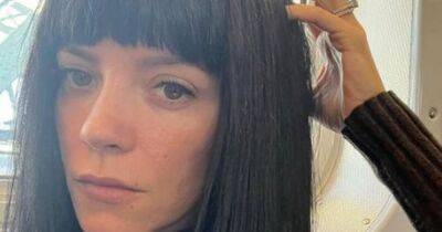 Lily Allen shows off hair transformation as she ditches long locks for chic bob - www.ok.co.uk - USA