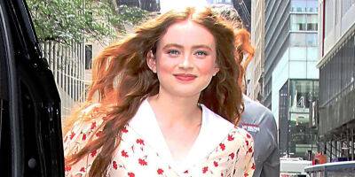 Sadie Sink Said She Did This After Seeing Jamie Campbell Bower as Vecna For The First Time - www.justjared.com - New York