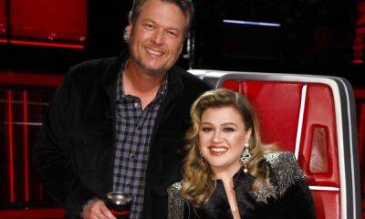 The Voice Fans Are Losing It After Kelly Clarkson Calls Out Blake Shelton (what did she call him out for?) - hellomagazine.com - USA