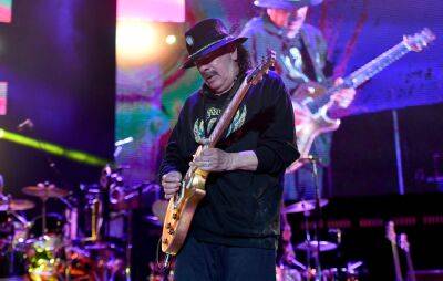 Carlos Santana is “doing very well” following onstage collapse - www.nme.com - Pennsylvania - city Santana - Michigan - city Pittsburgh, state Pennsylvania
