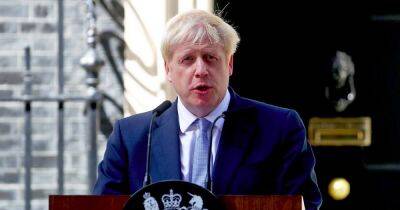 Boris Johnson officially resigns as Prime Minister after months of scandal - www.dailyrecord.co.uk - Britain