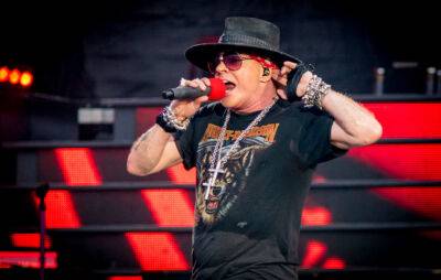 Guns N’ Roses’ Axl Rose shares health update after postponing show - www.nme.com - Australia - Britain - London - New Zealand - Ireland - Dublin