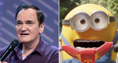 Quentin Tarantino Embraces the Minions: ‘Despicable Me 2’ Is the First Film He Showed His Son - variety.com - Britain - Hollywood