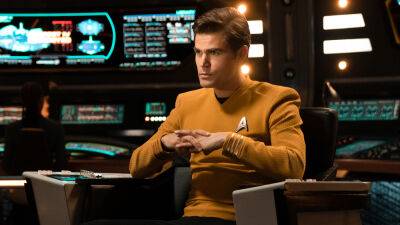‘Star Trek: Strange New Worlds’ Star Paul Wesley Discusses Playing Captain Kirk for the First Time: ‘It’s Not an Imitation’ - variety.com