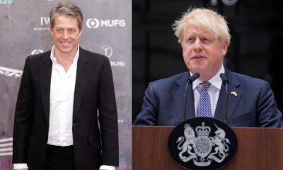 Hugh Grant Is Responsible For ‘Benny Hill’ Theme Interrupting Broadcast Of U.K. PM Boris Johnson’s Resignation - etcanada.com - London - city Westminster