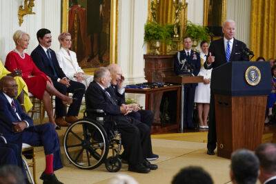 Joe Biden Awards Medal Of Freedom To 17 Americans; Denzel Washington Misses Ceremony Due To Covid Test Result, White House Official Says - deadline.com - USA - Washington - Washington