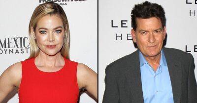 Denise Richards Shares Coparenting Update With Ex Charlie Sheen Amid OnlyFans Drama: We’re ‘Always in a Good Place’ - www.usmagazine.com