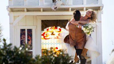 Tyler Cameron and Kristin Cavallari Stage a Mock Wedding: Inside Their Real Relationship - www.etonline.com
