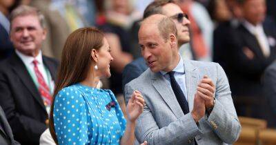 Prince William and Kate 'like two teenagers in love at charity polo game', says body language expert - www.dailyrecord.co.uk - county King And Queen