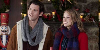 Kevin McGarry Cutely Asks Kayla Wallace On A Date In Their New Hallmark Movie 'My Grown Up Christmas List' - Watch! - www.justjared.com