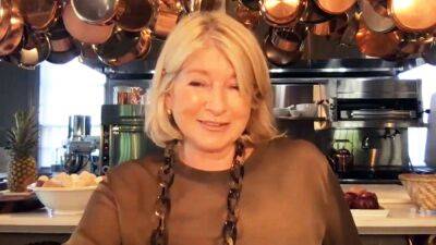 Martha Stewart Gets Candid About Her Crushes on Married Men - www.etonline.com