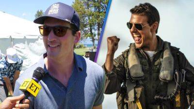 Miles Teller Says He's Had 'Conversations' With Tom Cruise About Possible 'Top Gun 3' (Exclusive) - www.etonline.com - USA