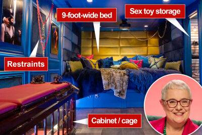 Inside the kinky, high-end designs of Netflix’s ‘How To Build a Sex Room’ - nypost.com - Britain - Los Angeles - Japan