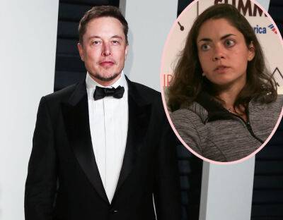 Elon Musk Confirms Welcoming Twins With Employee Shivon Zilis -- Why His Response Is Truly Disgusting... - perezhilton.com
