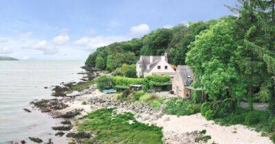 Idyllic house on stunning Scottish coast which comes with its own holiday cottage goes up for sale - www.dailyrecord.co.uk - Britain - Scotland - county Bay