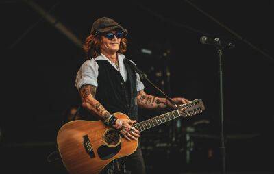 Johnny Depp surprise releases new single ‘The Death And Resurrection Show’ - www.nme.com - Britain - London - city Sheffield