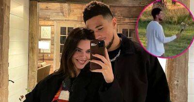 Kendall Jenner Goes Axe-Throwing With Devin Booker 1 Month After Split - www.usmagazine.com