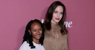 Angelina Jolie Reveals the College Daughter Zahara Will Be Attending! - www.justjared.com