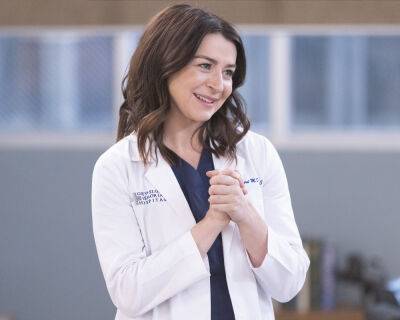 ‘Grey’s Anatomy’: Caterina Scorsone Shares Excitement Over Season 19 Premiere Script & “Gorgeous” New Cast - deadline.com