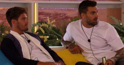 Love Island's Adam says he 'hugged' Jacques as he left villa: 'We both know the score' - www.ok.co.uk - Britain