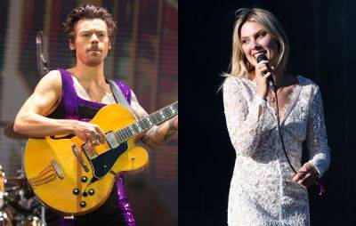 Harry Styles brings out Wolf Alice’s Ellie Rowsell on last day of European tour - www.nme.com - Portugal - city Lisbon, Portugal