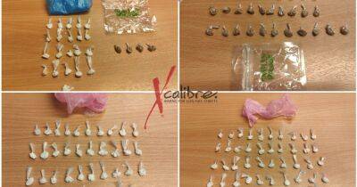 Man found with 200 wraps of Class A drugs after being stopped by police - www.manchestereveningnews.co.uk - Manchester