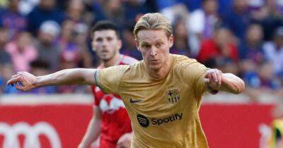 Manchester United continuing Frenkie de Jong pursuit amid reservations over fall-back targets - www.manchestereveningnews.co.uk - Spain - Manchester - Madrid - city Oslo