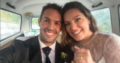Kelly Brook marries boyfriend Jeremy Parisi at ceremony in Italy - www.msn.com - France - Italy