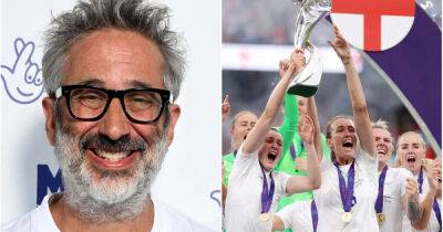 ‘A sentence I thought I’d never write’: David Baddiel confirms it’s ‘come home’ after Lionesses Euro win - www.msn.com - Britain - Germany