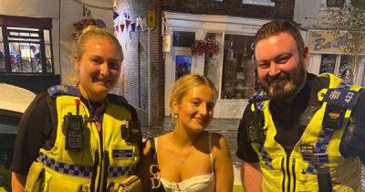 ITV Emmerdale star Daisy Campbell 'shocked' to be stopped by police on Yorkshire night out - www.msn.com - Britain