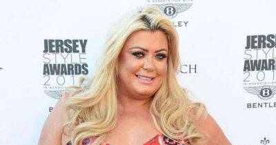 Gemma Collins' message to fans as she shows off weight loss in white swimsuit - www.msn.com