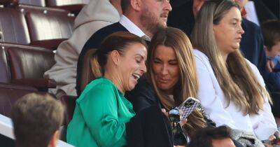 Coleen Rooney and pal in hysterics as they share joke just days after Wagatha win - www.ok.co.uk - Manchester