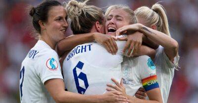 Why the Lionesses' Euros win was so significant and left women all over the world in tears - www.ok.co.uk - Scotland - Germany