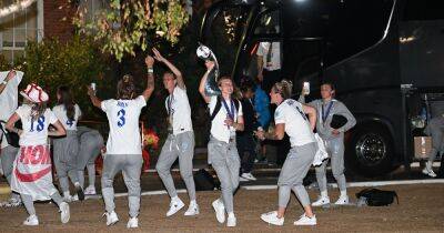 England Lionesses return to £118-a-night hotel with trophy after Euro 2022 triumph as they party into the night - www.ok.co.uk - London - Germany