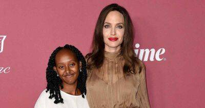 Angelina Jolie Does the Electric Slide With HBCU Families as Daughter Zahara Gets Ready to Attend Spelman College - www.usmagazine.com - Los Angeles - Los Angeles - Atlanta