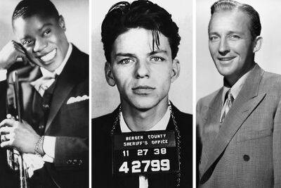 Why Armstrong, Sinatra and Crosby all had mob connections: ‘Get yourself the biggest gangster’ - nypost.com - Britain - USA - Italy - New Orleans - New York - Kansas City - city Chicago, state New York